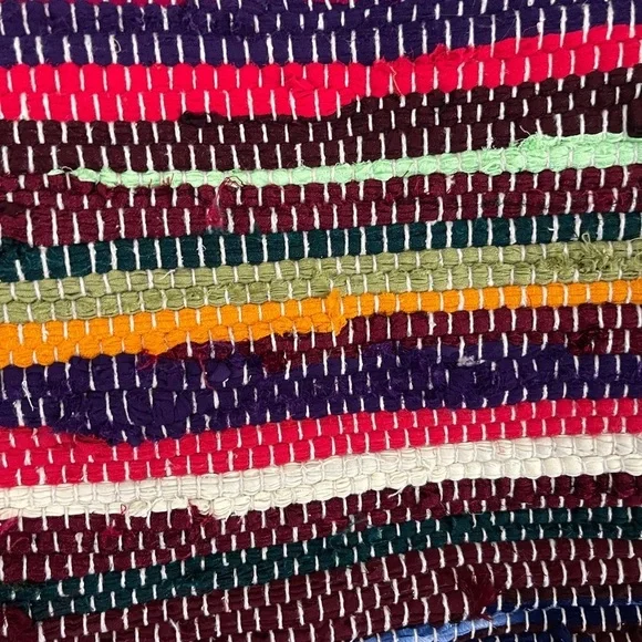 Studio Mabelle NWT Natural Cotton Tote Bag Eco Friendly Market Beach Bag 17x17 - Picture 5 of 7